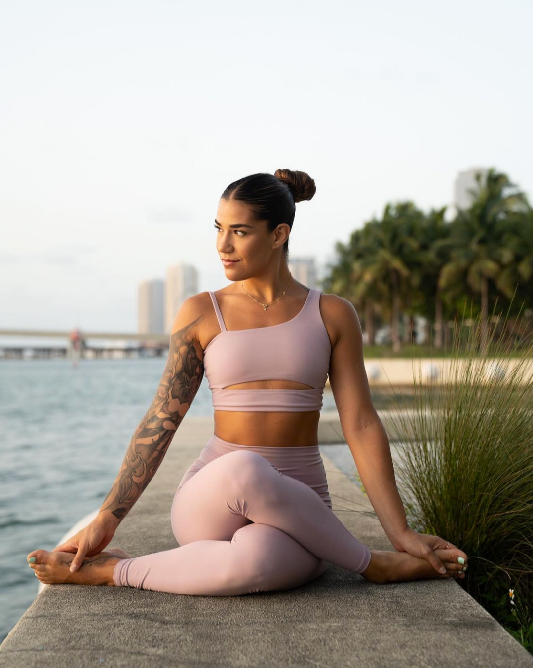 Ojas Leggings - Orchid