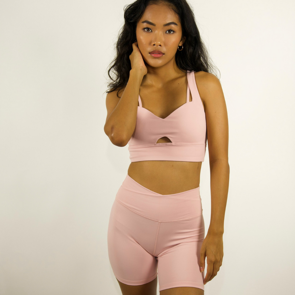 
                  
                    Versatile blush activewear top
                  
                