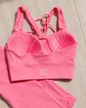 Kanti Legging Set - Azalea
