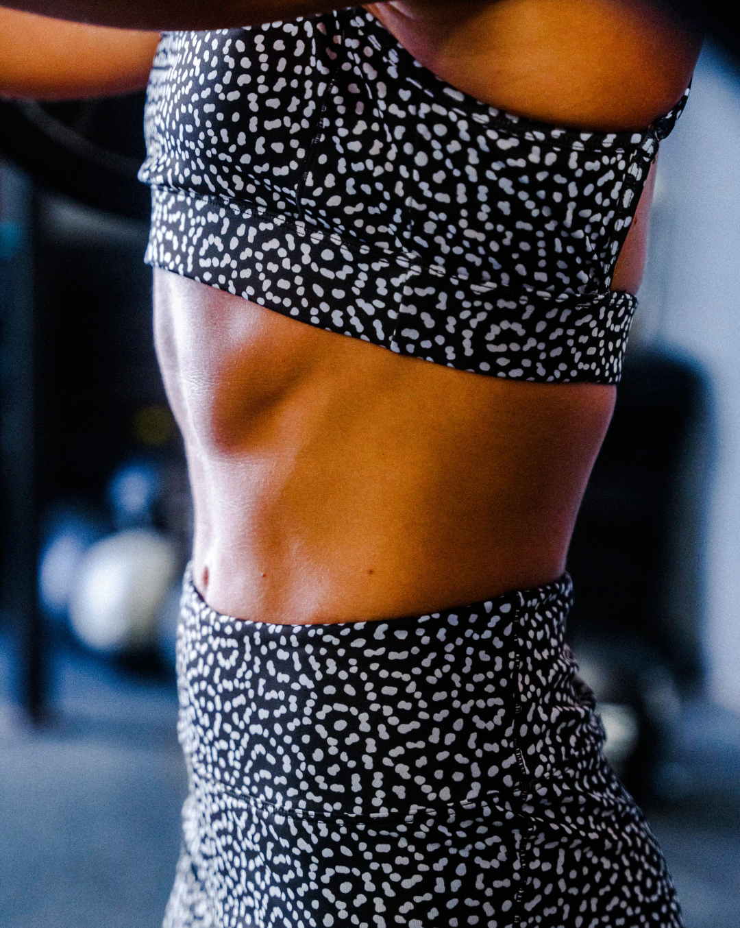Asana Set -  Black Chatter