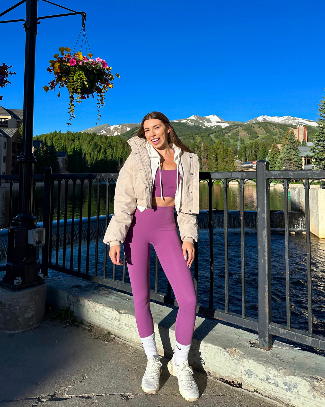 Shakti Leggings - Plum