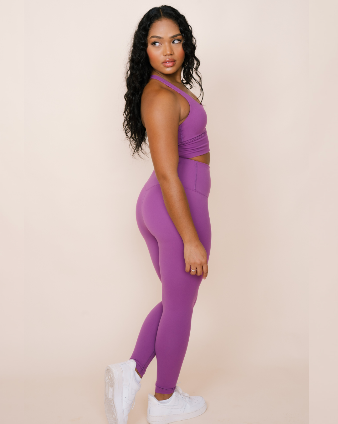 Shakti Leggings - Plum