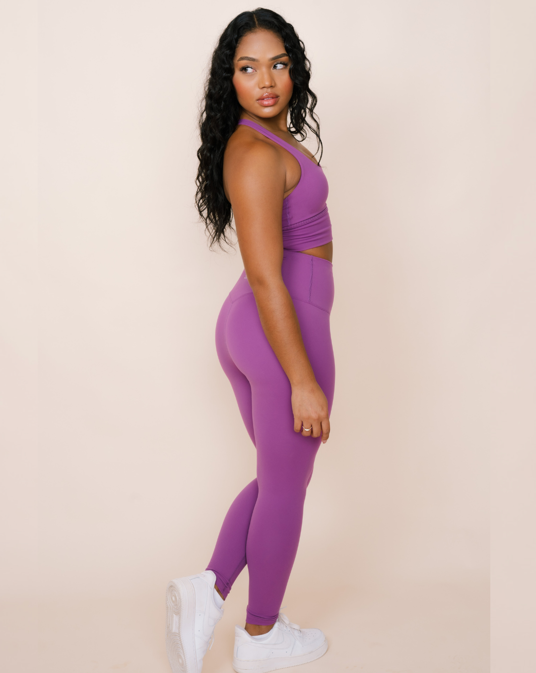 DailyWear Womens Solid Knee Length Short Yoga Cotton Leggings H.Gry, XLarge  Heather Grey