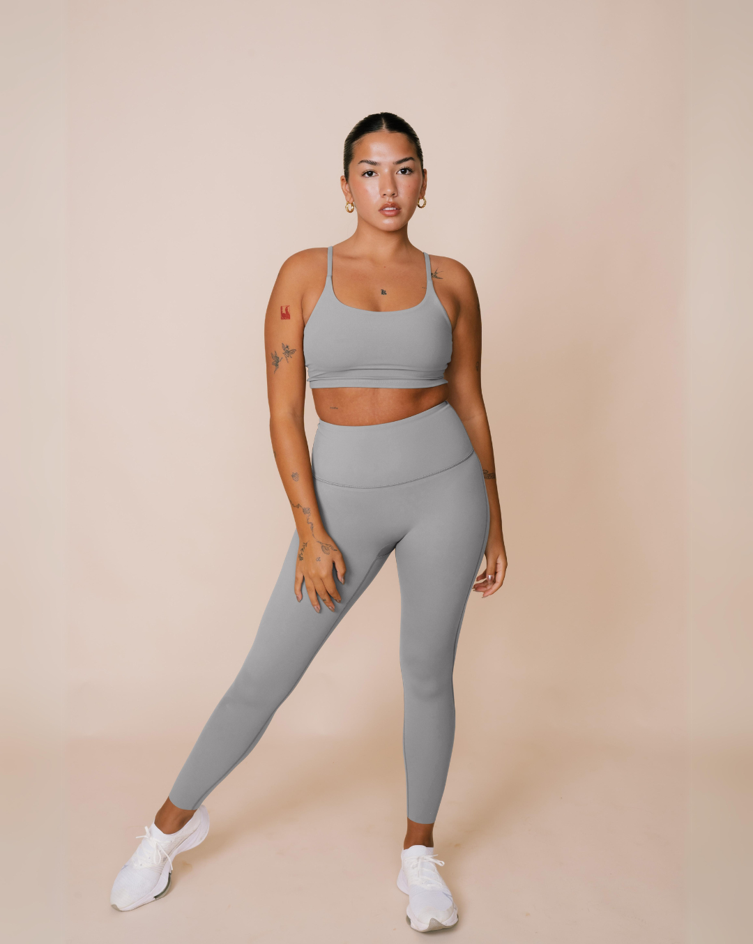 Breathable leggings for gym workout