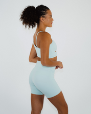 Athletically designed gym ensemble for women