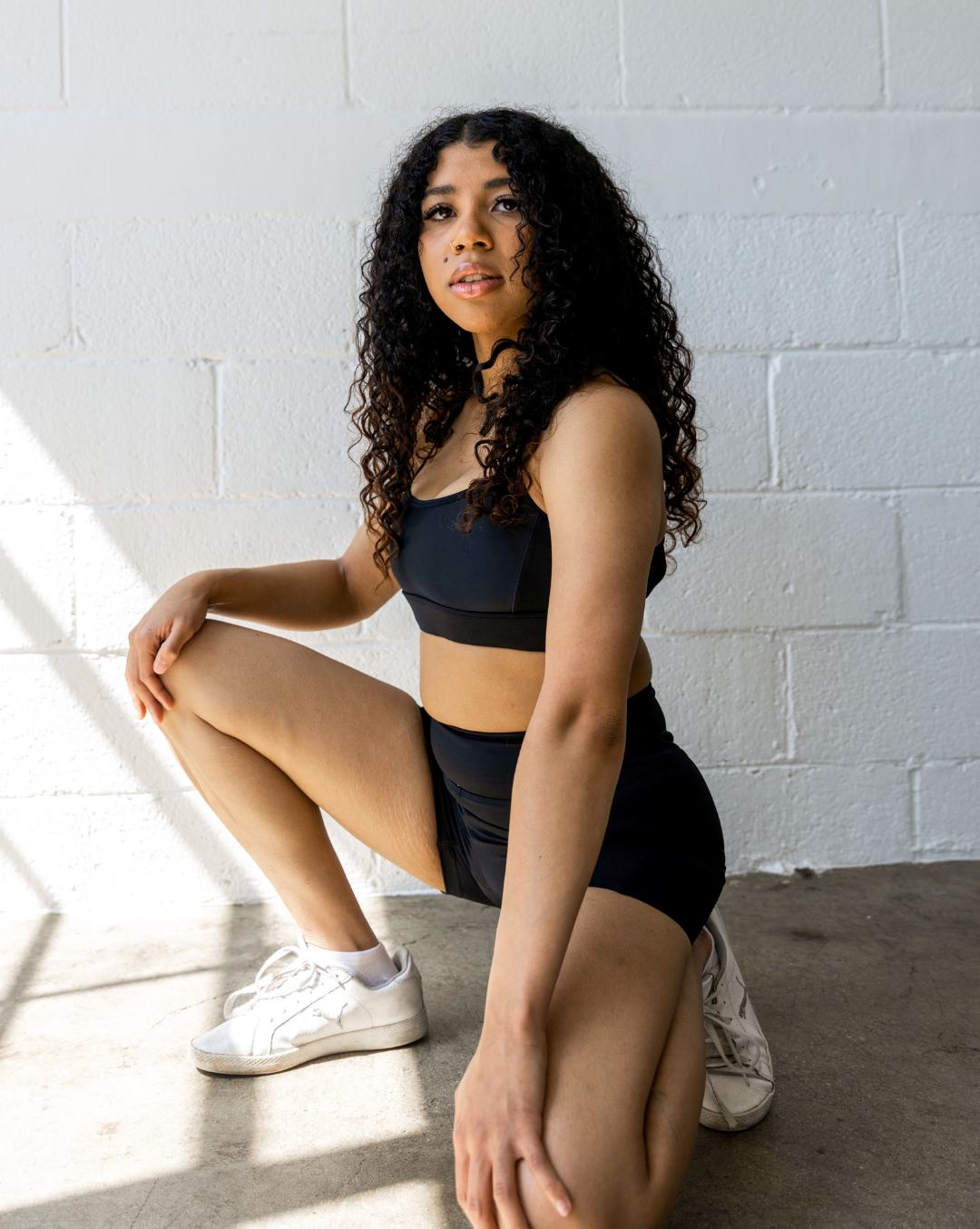 
                  
                    Black yoga shorts for women
                  
                