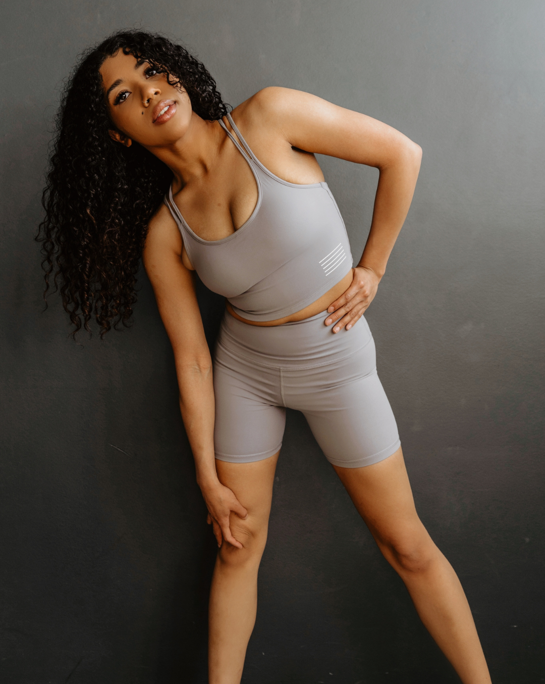 Minimalist yoga set for women