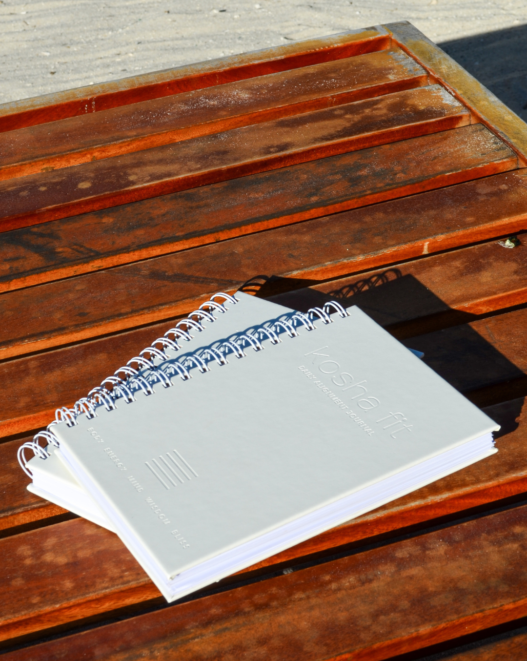 Creative daily writing journal