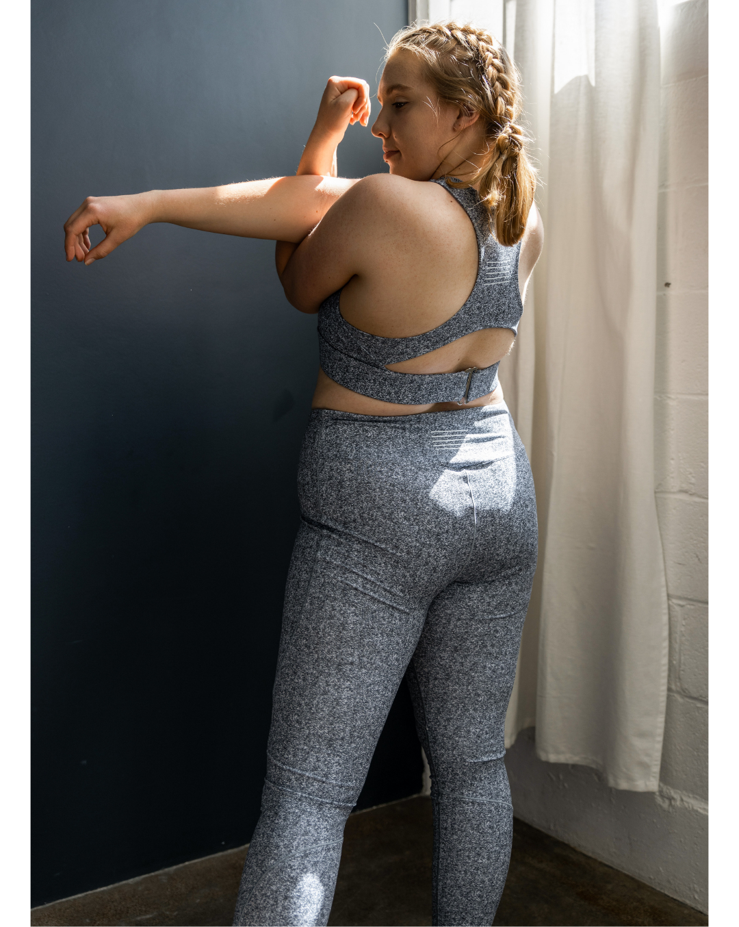 
                  
                    Supportive and chic Pilates leggings
                  
                