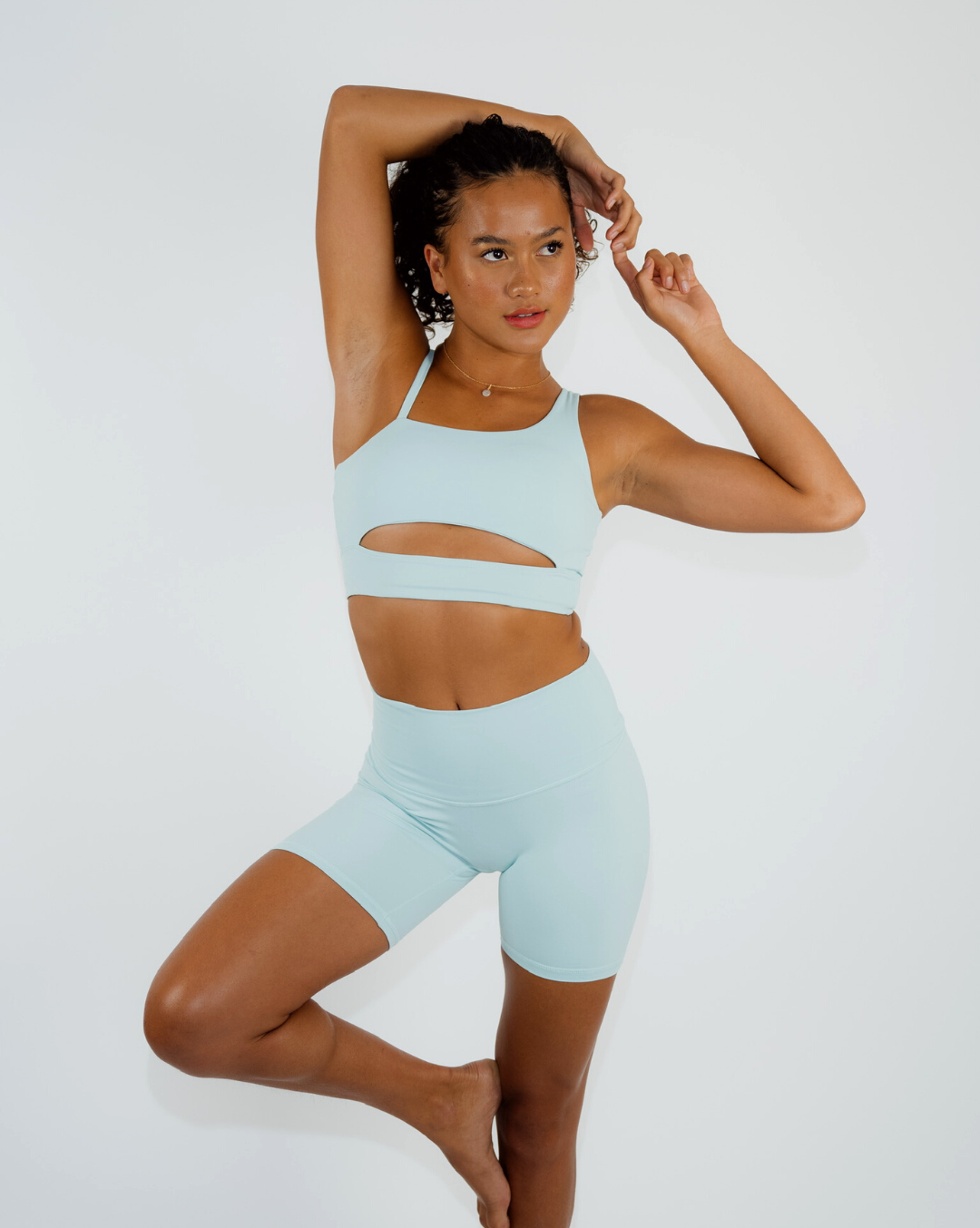 
                  
                    Durable exercise outfit for her
                  
                